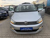 Gebraucht VW Touran Sport 150 PS (110 kW) 2016 Silber Van / Kleinbus