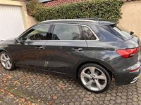 Gebraucht Audi A3 Advanced 150 PS (110 kW) 2024 Grau Kombi