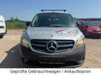 Gebraucht Mercedes Citan 108 75 PS (55 kW) 2013 Silber Van / Kleinbus