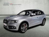 Gebraucht Audi SQ5 Competition 326 PS (239 kW) 2016 Silber metallic SUV