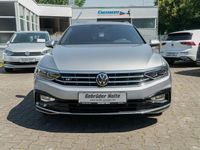 Gebraucht VW Passat Elegance 150 PS (110 kW) 2022 Silber (silber / pyrit silber) Kombi