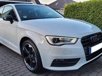 Gebraucht Audi A3 125 PS (91 kW) 2014 Weiß Limousine