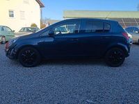Gebraucht Opel Corsa Color Edition 87 PS (63 kW) 2011 Blau Kleinwagen