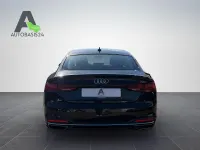 Gebraucht Audi A5 Sportback Advanced 163 PS (119 kW) 2020 Schwarz Kleinwagen