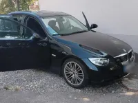 Gebraucht BMW 320 150 PS (110 kW) 2005 Schwarz Limousine