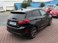 Gebraucht Ford Fiesta ST-Line X 155 PS (114 kW) 2021 Schwarz Kleinwagen