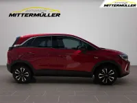 Gebraucht Opel Crossland Elegance 110 PS (80 kW) 2024 Rot SUV