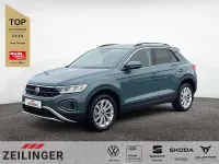 Gebraucht VW T-Roc Life 150 PS (110 kW) 2025 Petroleum blue SUV
