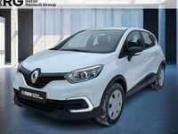 Gebraucht Renault Captur Life 90 PS (66 kW) 2019 Weiss â´nacreâ´ SUV