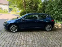 Gebraucht VW Scirocco 125 PS (91 kW) 2009 Blau Coupé