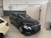 Gebraucht Mercedes E500 AMG 408 PS (300 kW) 2012 Schwarz Kombi
