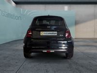 Gebraucht Fiat 500e Icon 86 kW (118 PS) 2021 Schwarz Limousine
