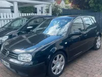 Gebraucht VW Golf IV 105 PS (77 kW) 2000 Schwarz Limousine