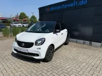 Gebraucht Smart ForFour 71 PS (52 kW) 2019 Weiß Kleinwagen