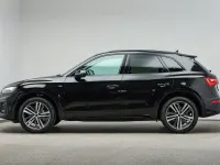 Gebraucht Audi Q5 S-Line 265 PS (194 kW) 2022 Mythosschwarz metallic (metallic) SUV