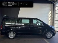 Gebraucht Mercedes EQV300 Avantgarde 150 kW (204 PS) 2021 Obsidianschwarz metallic Van / Kleinbus