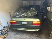 Gebraucht Audi 100 90 PS (66 kW) 1985 Grün Limousine