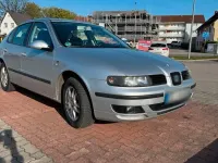 Usata Seat Leon 105 CV (77 kW) 2003 Argento Utilitaria