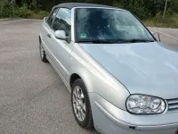 Gebraucht VW Golf Trendline 101 PS (74 kW) 1999 Silber Cabrio