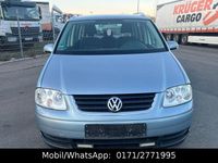 Gebraucht VW Touran 140 PS (102 kW) 2006 Blau Van / Kleinbus