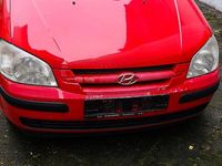 Gebraucht Hyundai Getz 75 PS (55 kW) 2005 Rot Kleinwagen