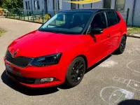 Gebraucht Skoda Fabia Style 90 PS (66 kW) 2016 Rot Limousine