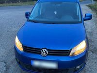 Gebraucht VW Caddy Maxi 140 PS (102 kW) 2012 Blau Van / Kleinbus