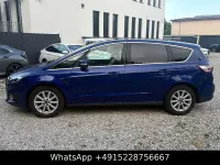 Gebraucht Ford S-MAX Titanium 160 PS (117 kW) 2016 Blau Van / Kleinbus