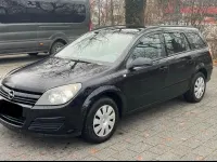 Gebraucht Opel Astra 90 PS (66 kW) 2005 Schwarz Kombi