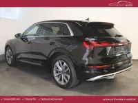 Usata Audi e-tron S-Line 300 kW (408 CV) 2023 Nero SUV