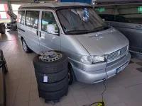 Gebraucht VW T4 California 151 PS (111 kW) 2001 Grau Van