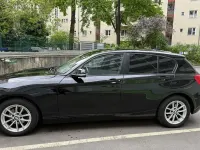 Gebraucht BMW 118 Advantage 136 PS (100 kW) 2018 Schwarz Kleinwagen