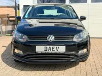 Gebraucht VW Polo Trendline 60 PS (44 kW) 2016 Schwarz Kleinwagen