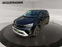 Gebraucht Opel Crossland Elegance 110 PS (80 kW) 2023 Diamant schwarz SUV
