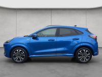 Gebraucht Ford Puma ST-Line X 155 PS (114 kW) 2022 Desert island blue metallic SUV