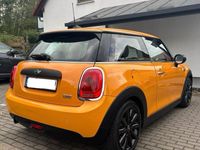 Gebraucht Mini ONE Chili 102 PS (75 kW) 2014 Orange Kleinwagen