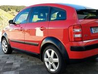 gebraucht Audi A2 Color Storm rot 1.4 FSI Top Zustand