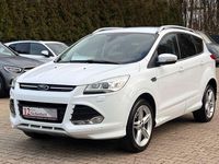 Gebraucht Ford Kuga Individual 180 PS (132 kW) 2015 Weiß SUV