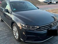 Gebraucht VW Passat GTE 218 PS (160 kW) 2021 Schwarz Kombi