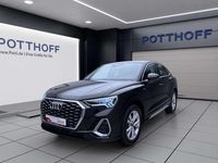 Gebraucht Audi Q3 S-Line 150 PS (110 kW) 2022 Mythosschwarz metallic SUV