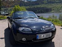 Gebraucht Mazda MX5 126 PS (92 kW) 2008 Schwarz Cabrio
