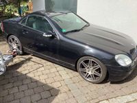 gebraucht Mercedes SLK200 SLK 200Kompressor (170.444)