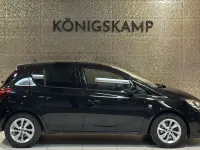 Gebraucht Opel Corsa Active 101 PS (74 kW) 2017 Schwarz Kleinwagen