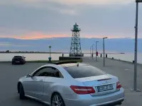 Gebraucht Mercedes E350 Elegance 231 PS (169 kW) 2010 Silber Coupé