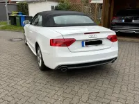 Usata Audi A5 Cabriolet S-Line 245 CV (180 kW) 2014 Bianco Cabrio