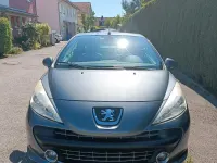 Gebraucht Peugeot 207 CC 120 PS (88 kW) 2007 Grau Cabrio