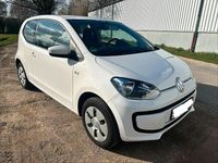 Gebraucht VW up! move up! 60 PS (44 kW) 2015 Weiß Kleinwagen