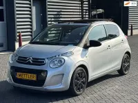 Gebraucht Citroën C1 PureTech 82 PS (60 kW) 2014 Grau Kleinwagen