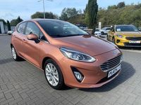 Gebraucht Ford Fiesta Titanium 101 PS (74 kW) 2017 Kleinwagen