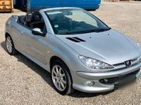 gebraucht Peugeot 206 CC Kabrio 1.6 Benzin TÜV 08.2024